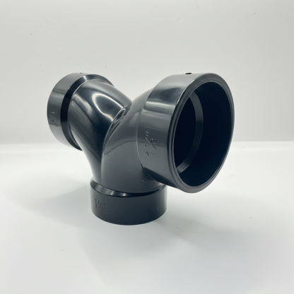 ABS  Double 1/4 Bend   – Magnum Plumbing Wholesale | UPC certified fitting for ABS/DWV plumbing 