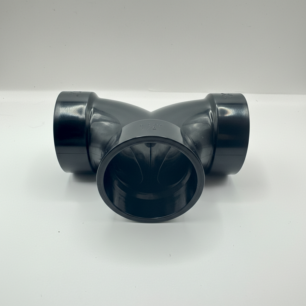 ABS  Double 1/4 Bend   – Magnum Plumbing Wholesale | UPC certified fitting for ABS/DWV plumbing 