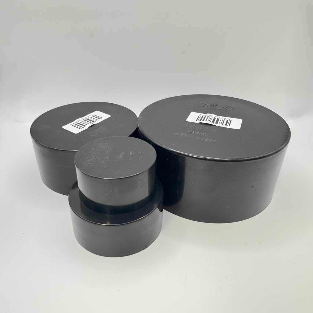  ABS DWV Cap Socket – Magnum Plumbing Wholesale | UPC certified fitting for ABS/DWV plumbing 