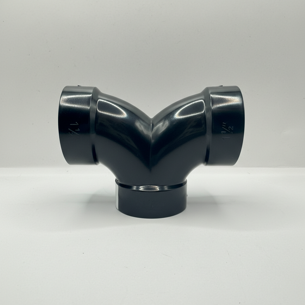 ABS  Double 1/4 Bend   – Magnum Plumbing Wholesale | UPC certified fitting for ABS/DWV plumbing 