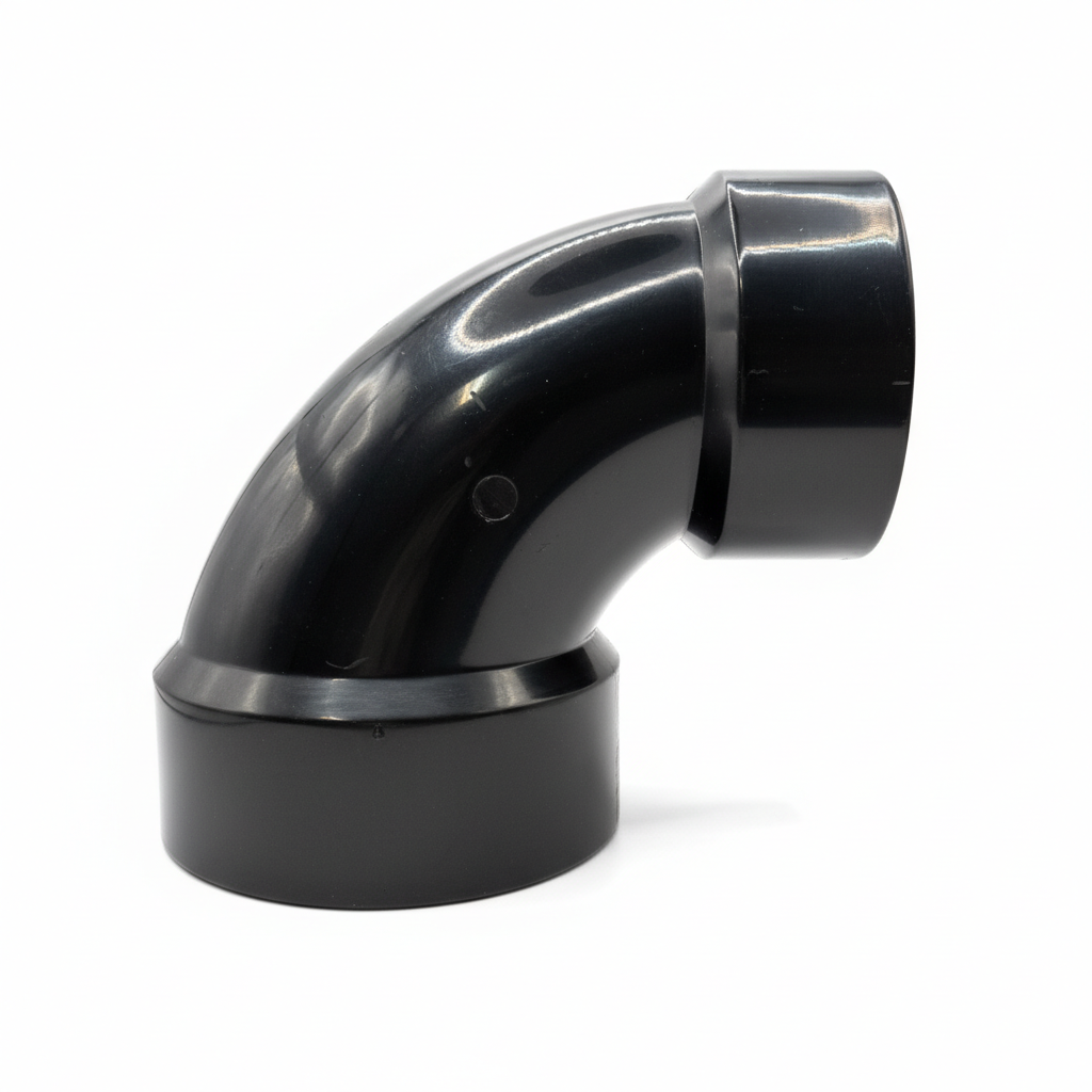 4x3 ABS DWV 90 Reducing Closet Elbow – Magnum Plumbing Wholesale | UPC certified fitting for ABS/DWV plumbing systems