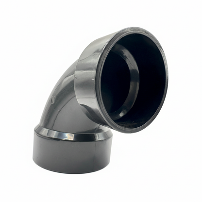 4x3 ABS DWV 90 Reducing Closet Elbow – Magnum Plumbing Wholesale | UPC certified fitting for ABS/DWV plumbing systems