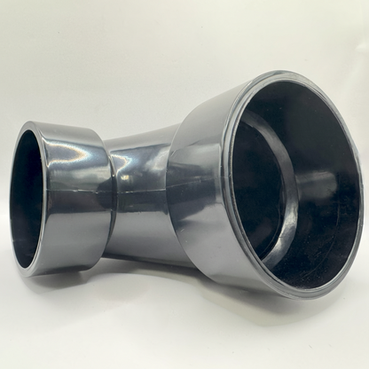 4x3 ABS DWV 90 Reducing Closet Elbow – Magnum Plumbing Wholesale | UPC certified fitting for ABS/DWV plumbing systems