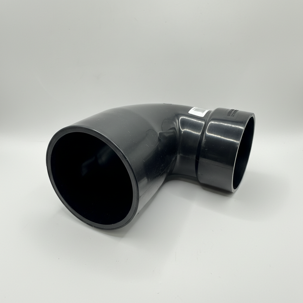 4x3 ABS 90° Street Closet Elbow- Magnum Plumbing Wholesale | UPC certified fitting for ABS/DWV plumbing systems