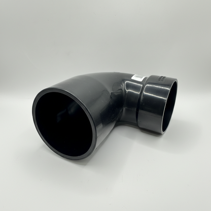 4x3 ABS 90° Street Closet Elbow- Magnum Plumbing Wholesale | UPC certified fitting for ABS/DWV plumbing systems