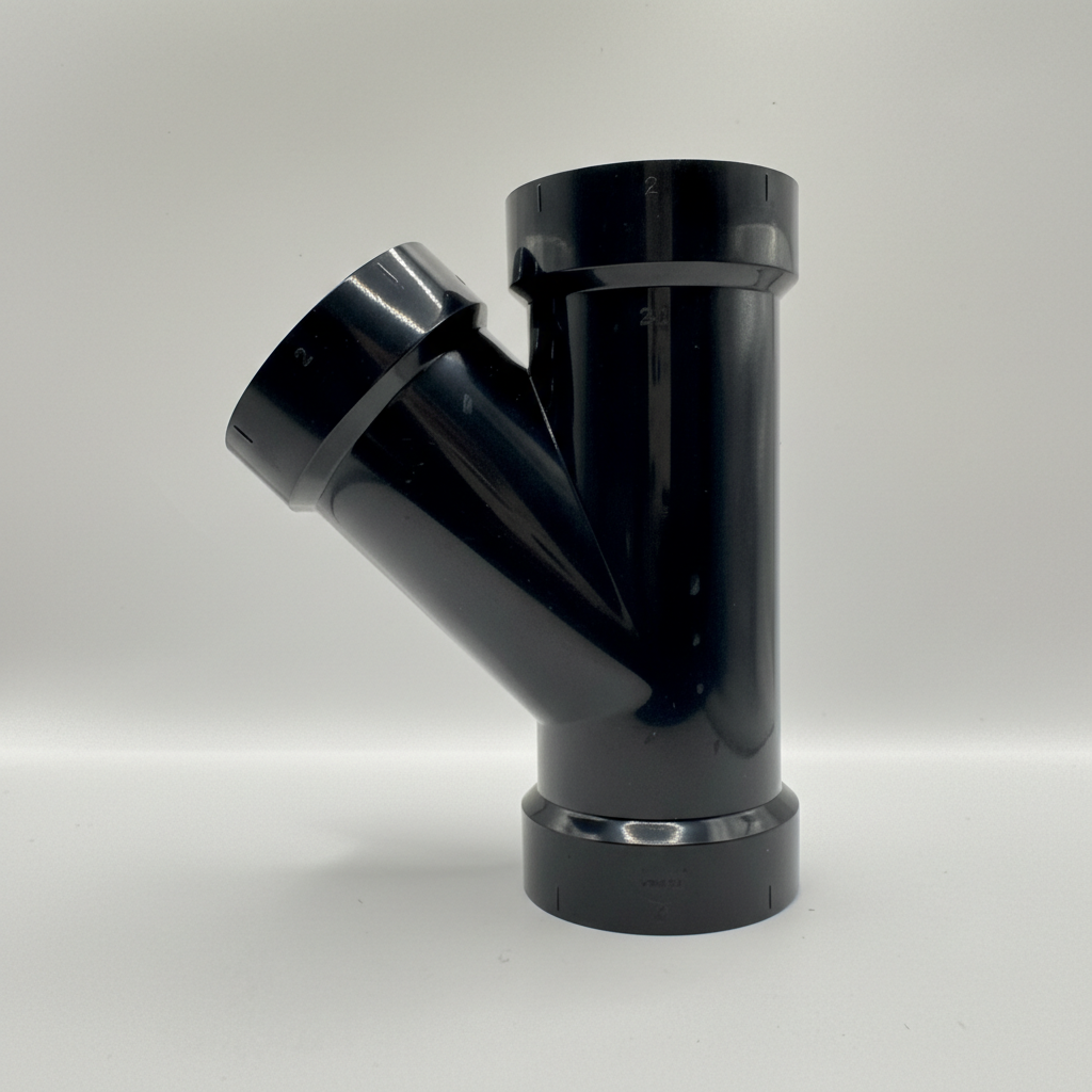 ABS WYE – Magnum Plumbing Wholesale | UPC certified fitting for ABS/DWV plumbing systems