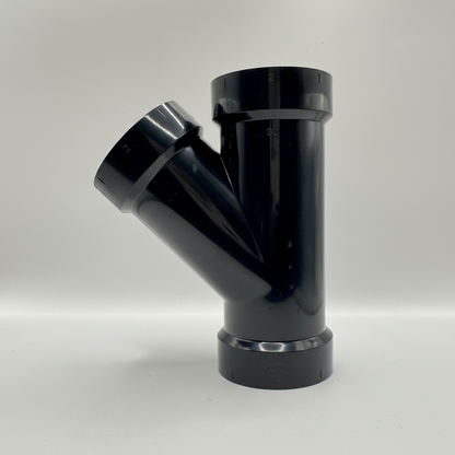 ABS WYE – Magnum Plumbing Wholesale | UPC certified fitting for ABS/DWV plumbing systems