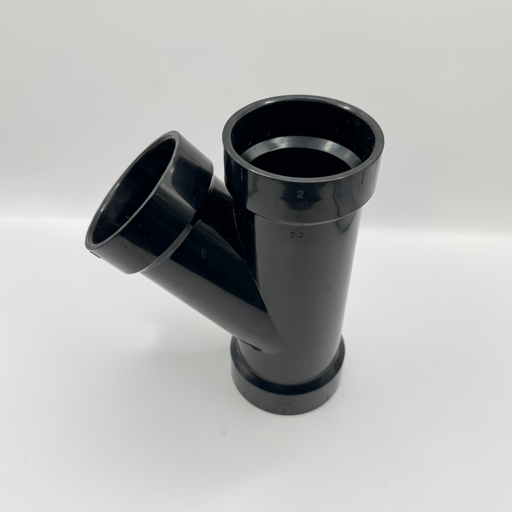 ABS WYE – Magnum Plumbing Wholesale | UPC certified fitting for ABS/DWV plumbing systems