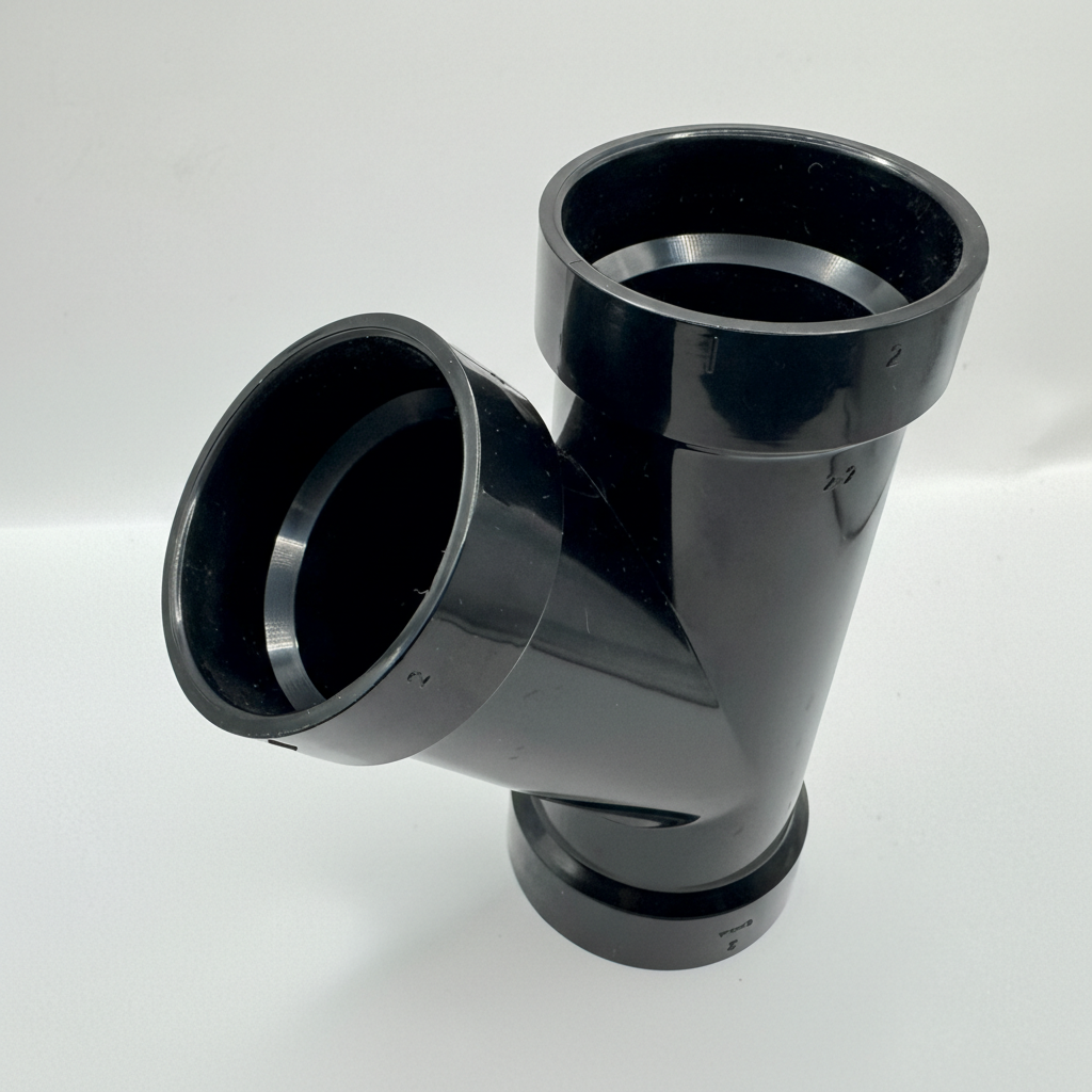 ABS WYE – Magnum Plumbing Wholesale | UPC certified fitting for ABS/DWV plumbing systems
