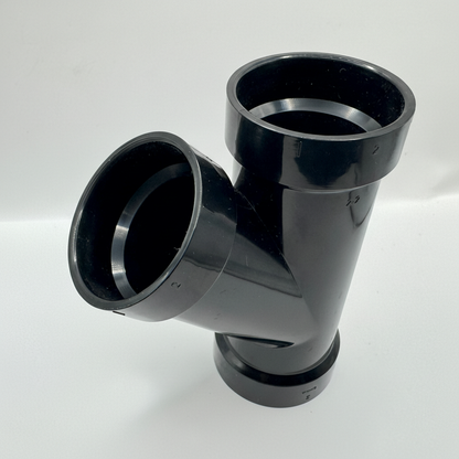 ABS WYE – Magnum Plumbing Wholesale | UPC certified fitting for ABS/DWV plumbing systems