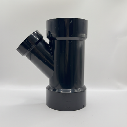 ABS WYE – Magnum Plumbing Wholesale | UPC certified fitting for ABS/DWV plumbing systems