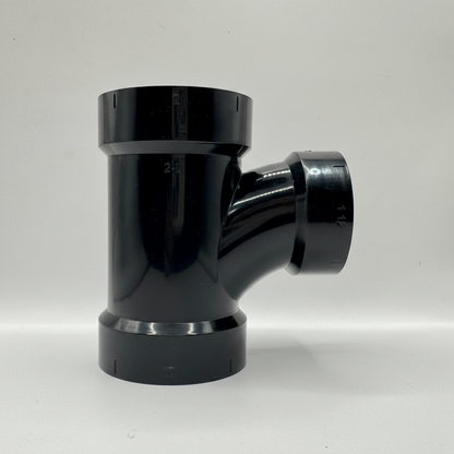 ABS Sanitary Tee – Magnum Plumbing Wholesale | UPC certified fitting for ABS/DWV plumbing 