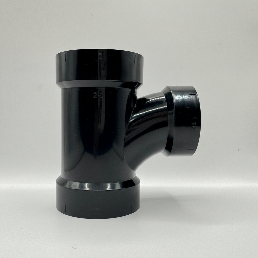 ABS Sanitary Tee – Magnum Plumbing Wholesale | UPC certified fitting for ABS/DWV plumbing