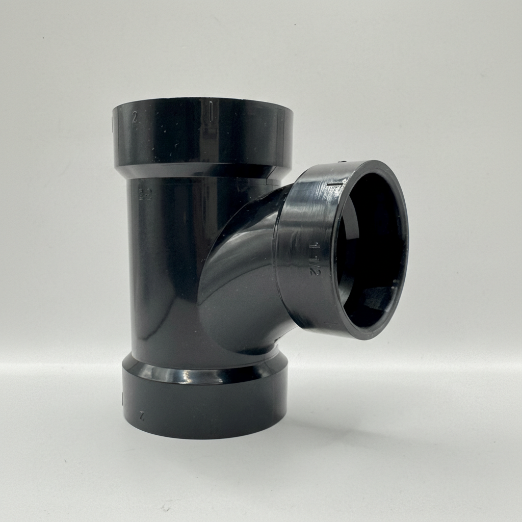 ABS Sanitary Tee – Magnum Plumbing Wholesale | UPC certified fitting for ABS/DWV plumbing
