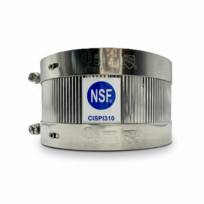 NSF No Hub Coupling– Magnum Plumbing Wholesale | UPC certified fitting for ABS/DWV plumbing 