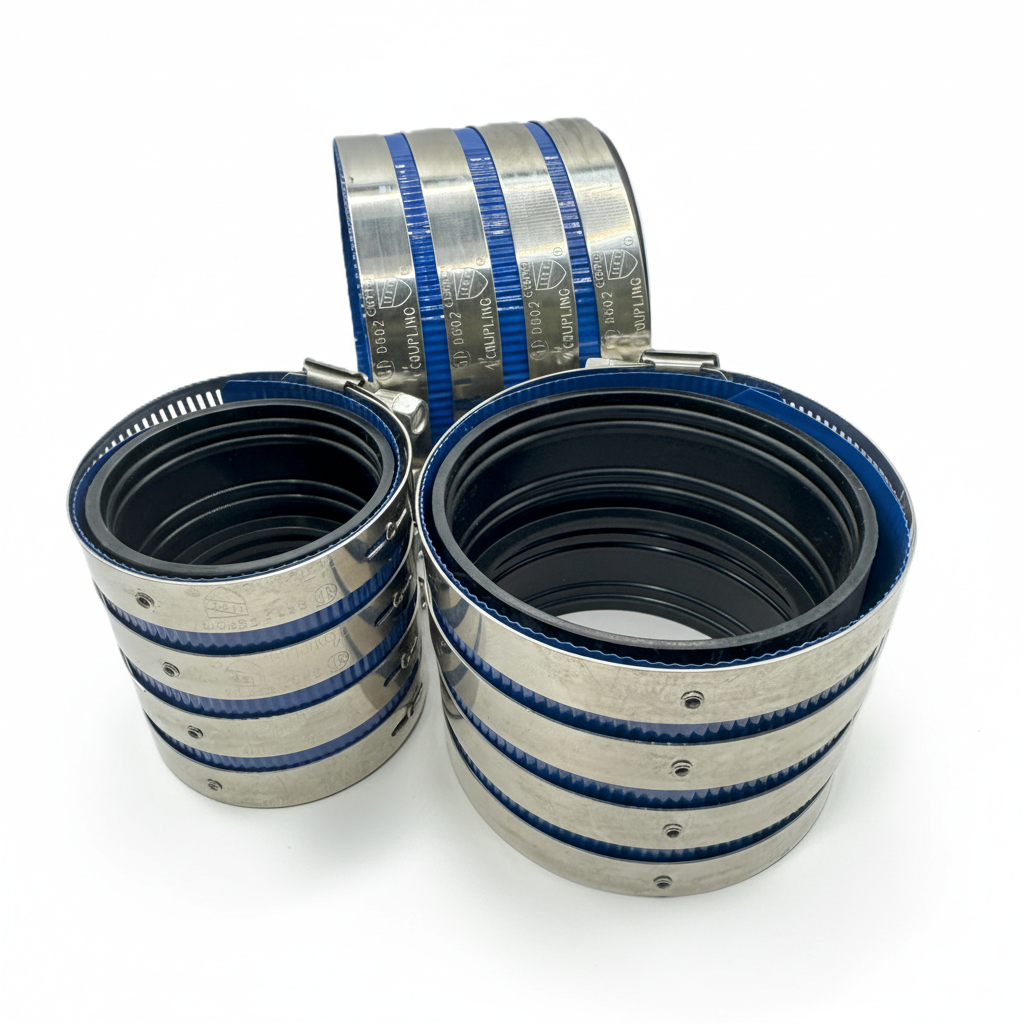 Heavy Duty No Hub Coupling– Magnum Plumbing Wholesale | UPC certified fitting for ABS/DWV 