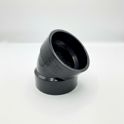 ABS DWV 22.5° Elbow– Magnum Plumbing Wholesale | UPC certified fitting for ABS/DWV plumbing 