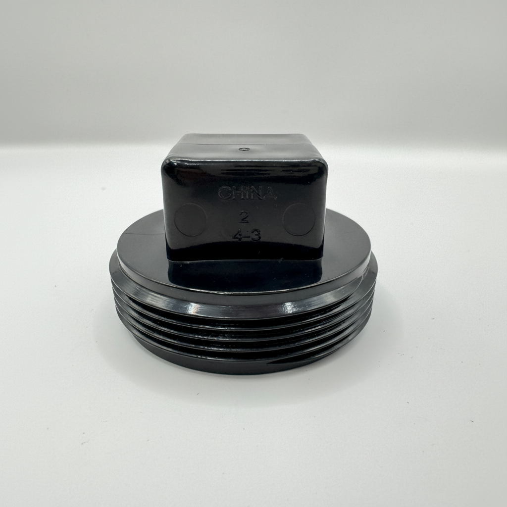 ABS  Cleanout Plug – Magnum Plumbing Wholesale | UPC certified fitting for ABS/DWV plumbing 