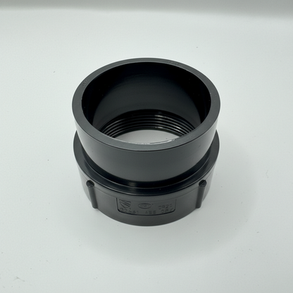 ABS  Cleanout Adapter with  Plug– Magnum Plumbing Wholesale | UPC certified fitting for ABS/DWV plumbing systems