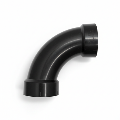 ABS Long Sweep 90° Elbow – Magnum Plumbing Wholesale | UPC certified fitting for ABS/DWV 