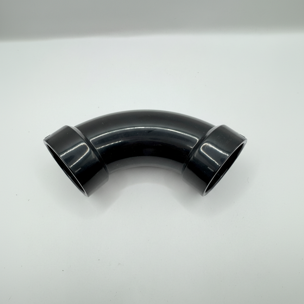 ABS Long Sweep 90° Elbow – Magnum Plumbing Wholesale | UPC certified fitting for ABS/DWV 