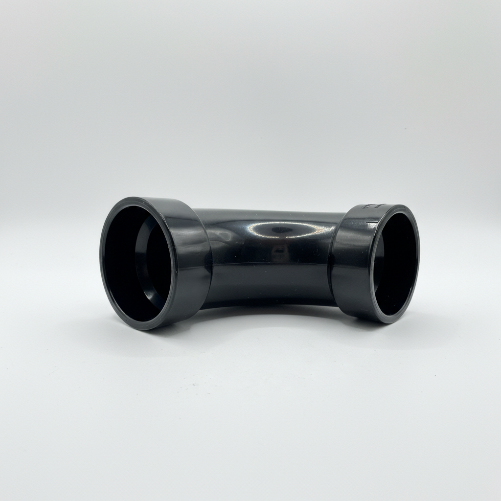 ABS Long Sweep 90° Elbow – Magnum Plumbing Wholesale | UPC certified fitting for ABS/DWV 