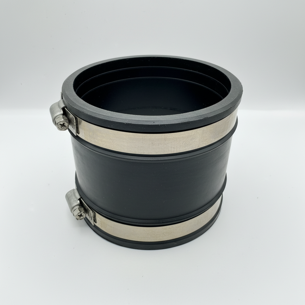 Flexible Coupling – Magnum Plumbing Wholesale | UPC certified fitting for ABS/DWV plumbing 