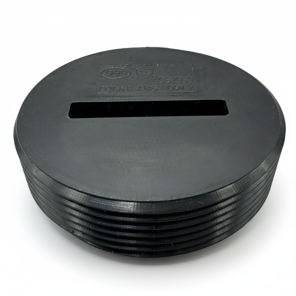 ABS DWV COUNTERSUNK PLUG– Magnum Plumbing Wholesale | UPC certified fitting for ABS/DWV plumbing systems
