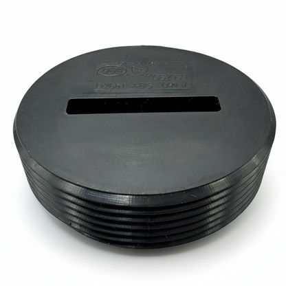 ABS DWV COUNTERSUNK PLUG– Magnum Plumbing Wholesale | UPC certified fitting for ABS/DWV plumbing systems