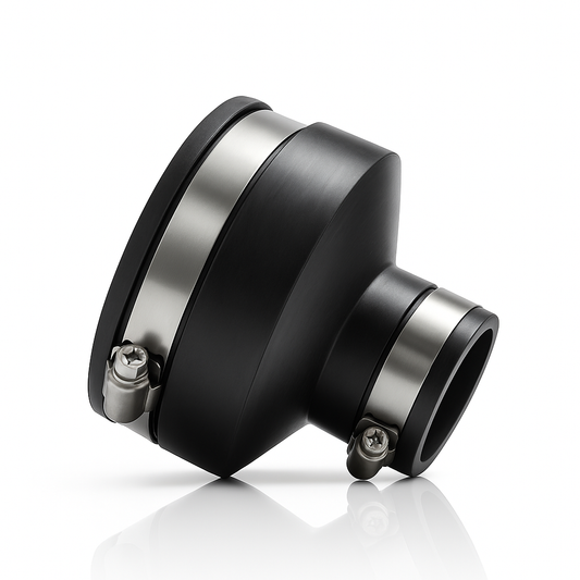 Flexible Coupling – Magnum Plumbing Wholesale | UPC certified fitting for ABS/DWV plumbing 