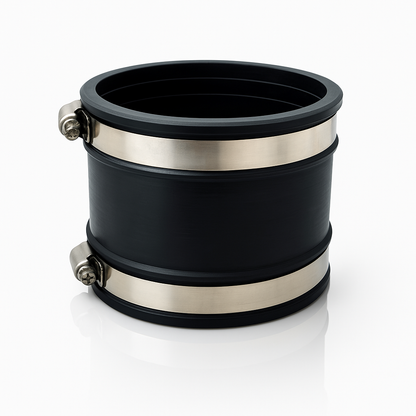 Flexible Coupling – Magnum Plumbing Wholesale | UPC certified fitting for ABS/DWV plumbing 