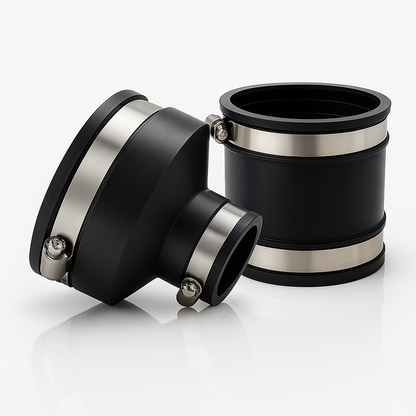 Flexible Coupling – Magnum Plumbing Wholesale | UPC certified fitting for ABS/DWV plumbing 