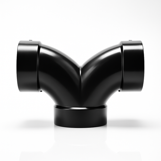 ABS  Double 1/4 Bend   – Magnum Plumbing Wholesale | UPC certified fitting for ABS/DWV plumbing 