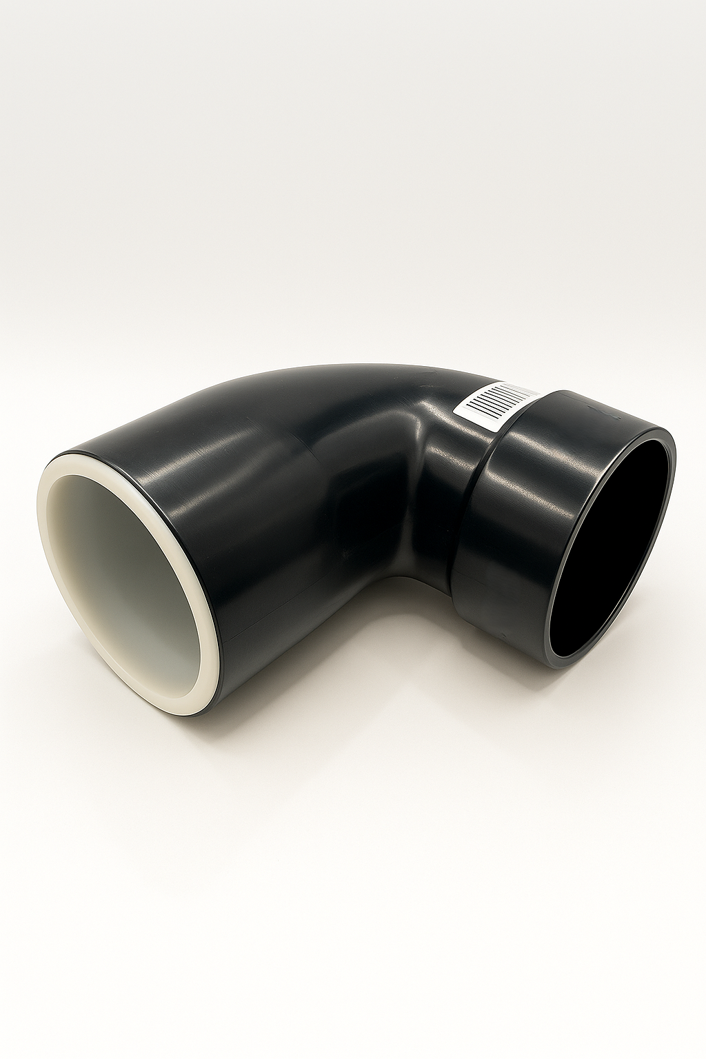 4x3 ABS 90° Street Closet Elbow- Magnum Plumbing Wholesale | UPC certified fitting for ABS/DWV plumbing systems