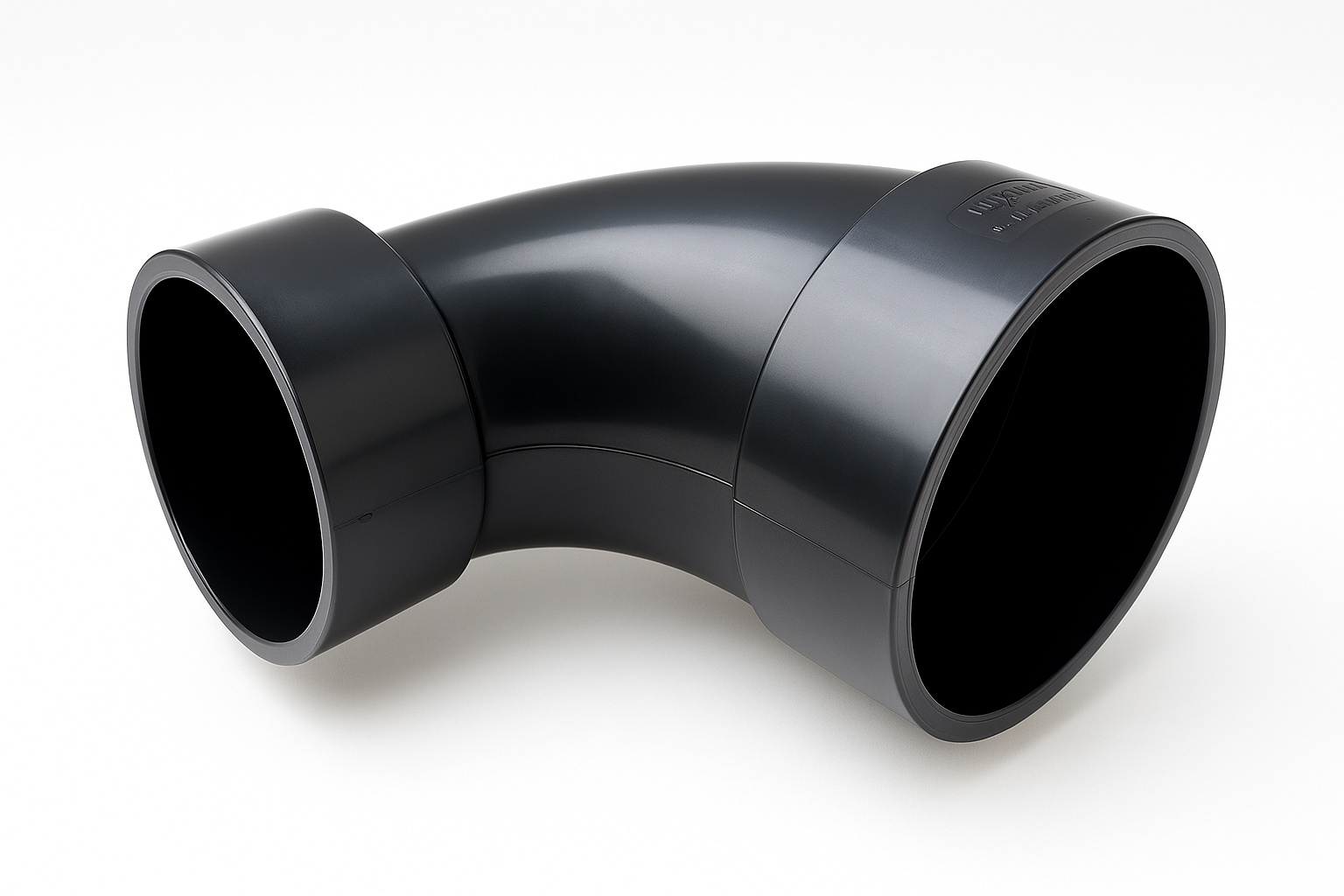 4x3 ABS DWV 90 Reducing Closet Elbow – Magnum Plumbing Wholesale | UPC certified fitting for ABS/DWV plumbing systems