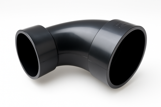 4x3 ABS DWV 90 Reducing Closet Elbow – Magnum Plumbing Wholesale | UPC certified fitting for ABS/DWV plumbing systems
