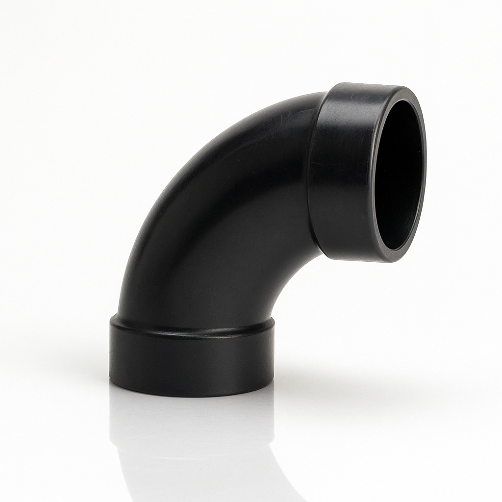 ABS Long Sweep 90° Elbow – Magnum Plumbing Wholesale | UPC certified fitting for ABS/DWV plumbing systems