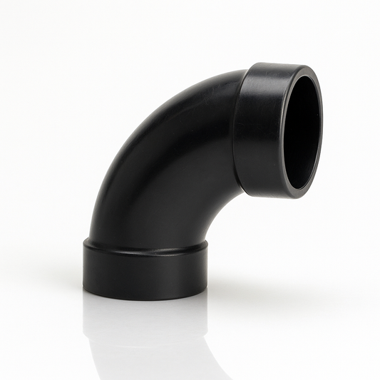 ABS Long Sweep 90° Elbow – Magnum Plumbing Wholesale | UPC certified fitting for ABS/DWV plumbing systems
