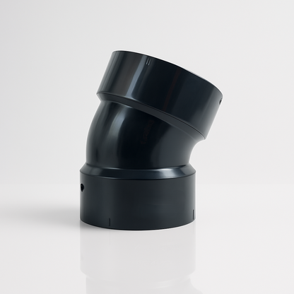 ABS DWV 22.5° Elbow– Magnum Plumbing Wholesale | UPC certified fitting for ABS/DWV plumbing systems
