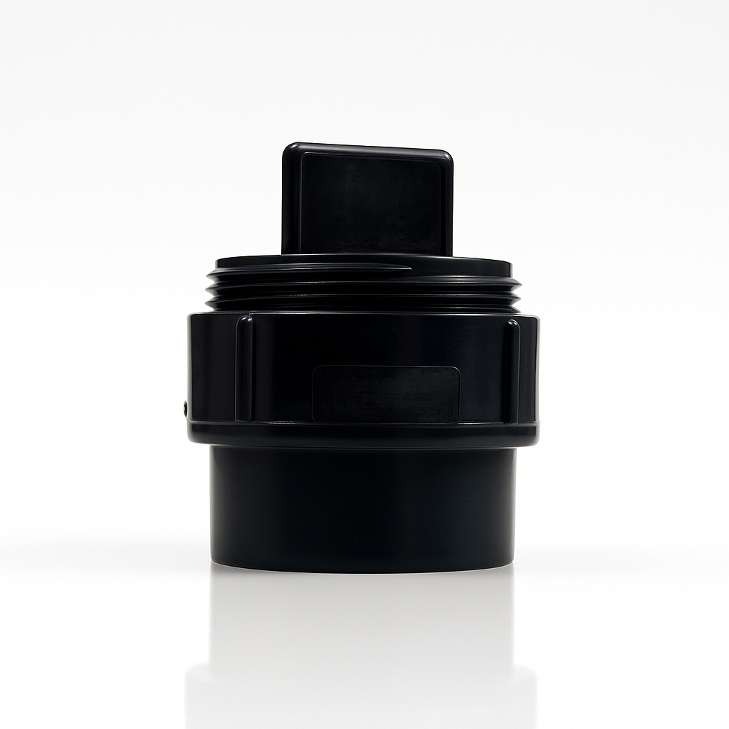 ABS  Cleanout Adapter with  Plug– Magnum Plumbing Wholesale | UPC certified fitting for ABS/DWV plumbing systems
