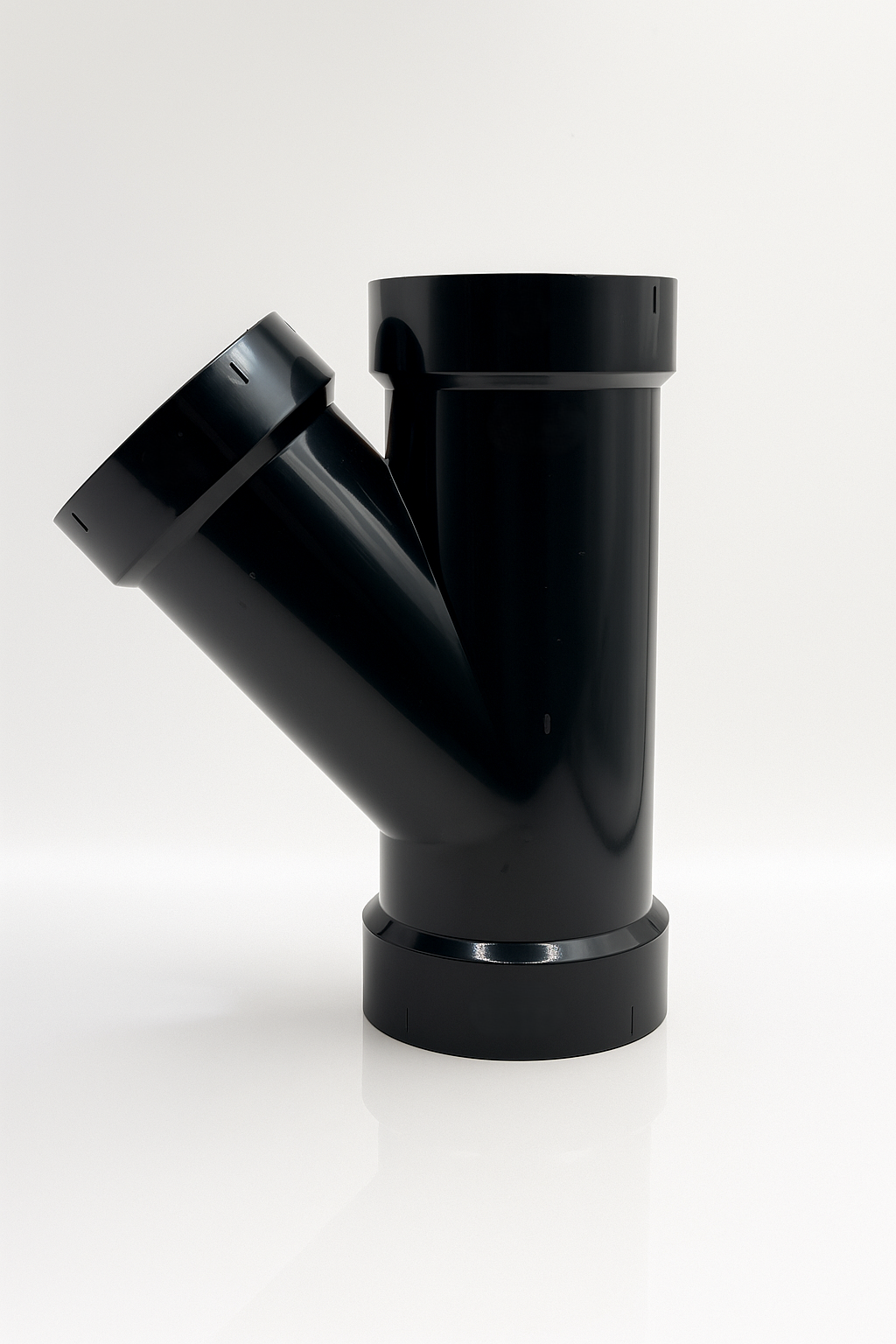 ABS WYE – Magnum Plumbing Wholesale | UPC certified fitting for ABS/DWV plumbing systems