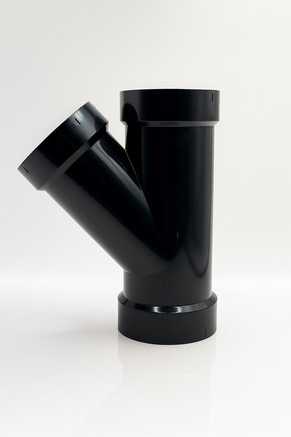 ABS WYE – Magnum Plumbing Wholesale | UPC certified fitting for ABS/DWV plumbing systems