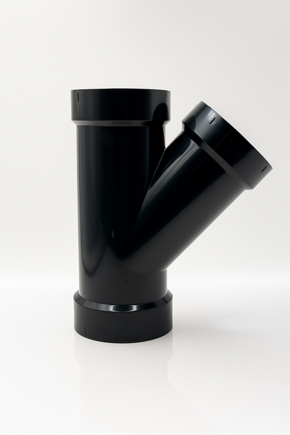 ABS WYE – Magnum Plumbing Wholesale | UPC certified fitting for ABS/DWV plumbing systems