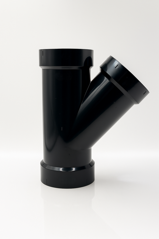 ABS WYE – Magnum Plumbing Wholesale | UPC certified fitting for ABS/DWV plumbing systems