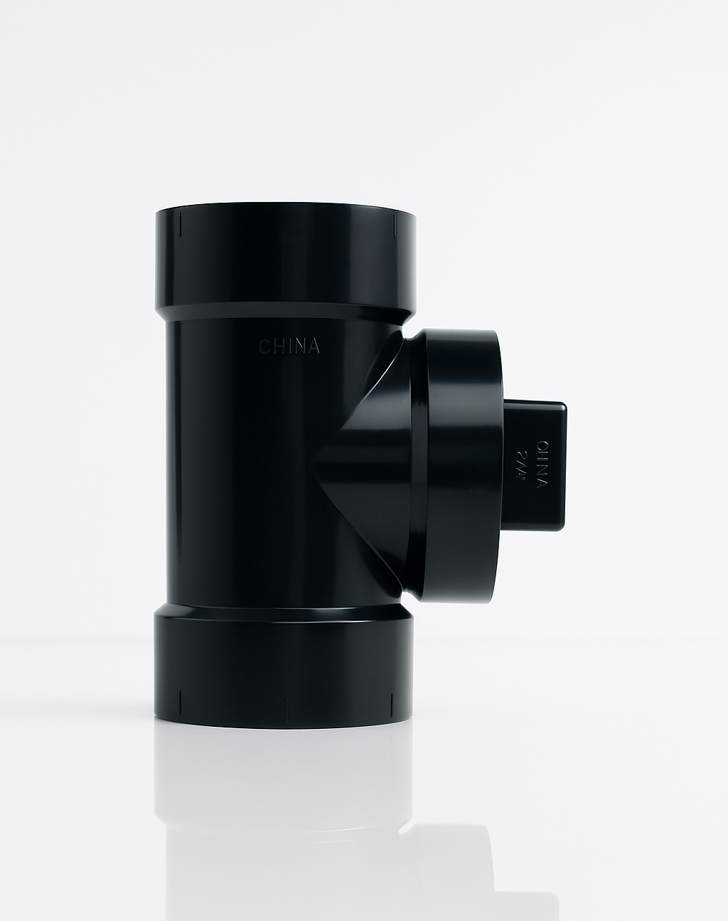 ABS Cleanout Tee with Plug ABS DWV Test Tee– Magnum Plumbing Wholesale | UPC certified fitting for ABS/DWV plumbing systems