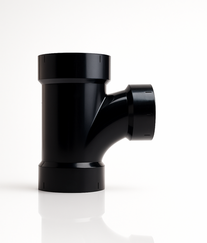 ABS Sanitary Tee – Magnum Plumbing Wholesale | UPC certified fitting for ABS/DWV plumbing