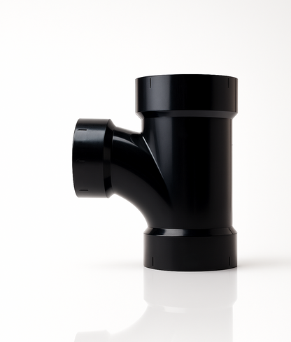 ABS Sanitary Tee – Magnum Plumbing Wholesale | UPC certified fitting for ABS/DWV plumbing 