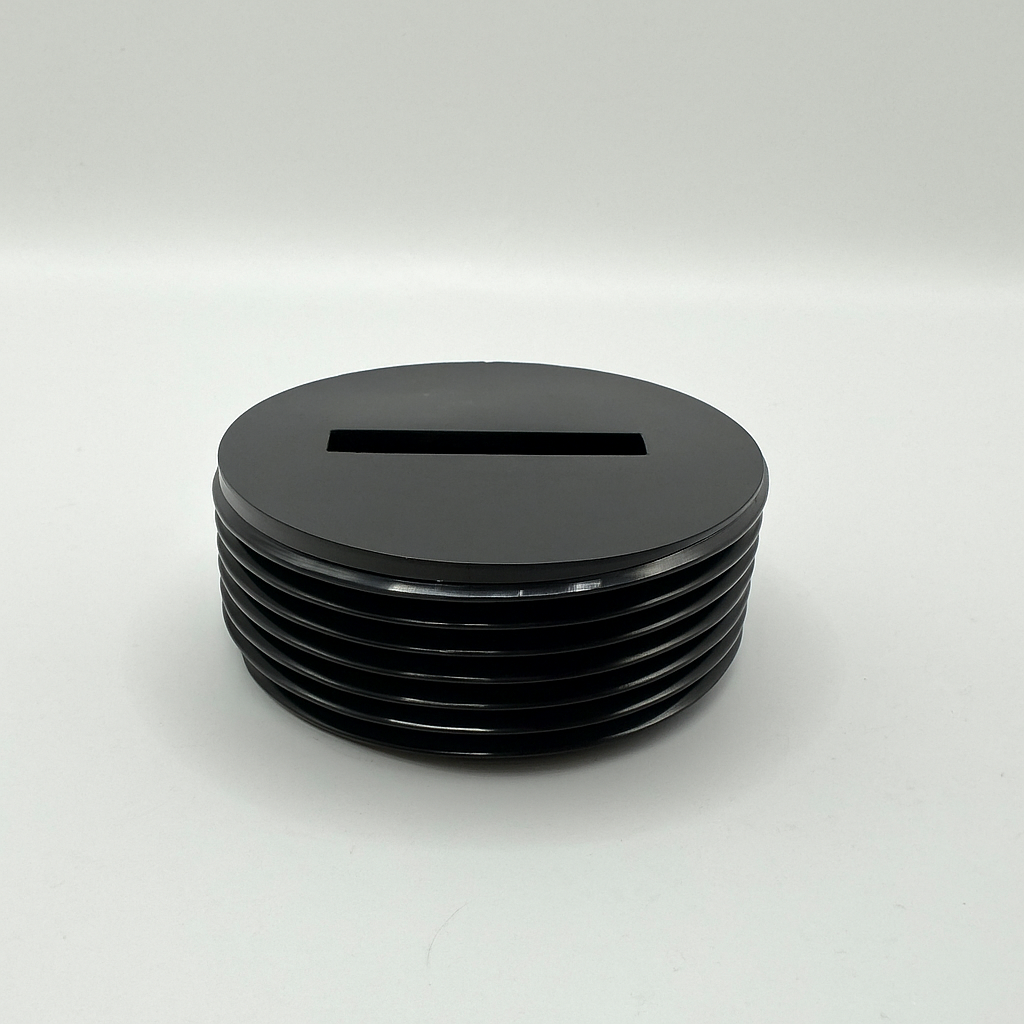ABS DWV Countersunk Plug | Spigot | 1-1/2