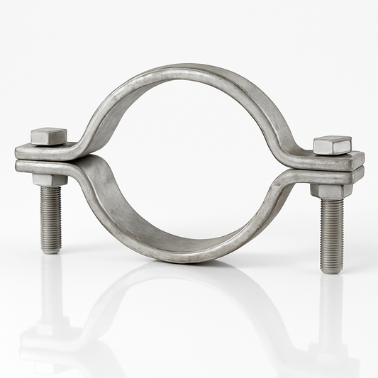Galvanized Short Eared Riser Clamp – Magnum Plumbing Wholesale | UPC certified fitting for ABS/DWV plumbing systems