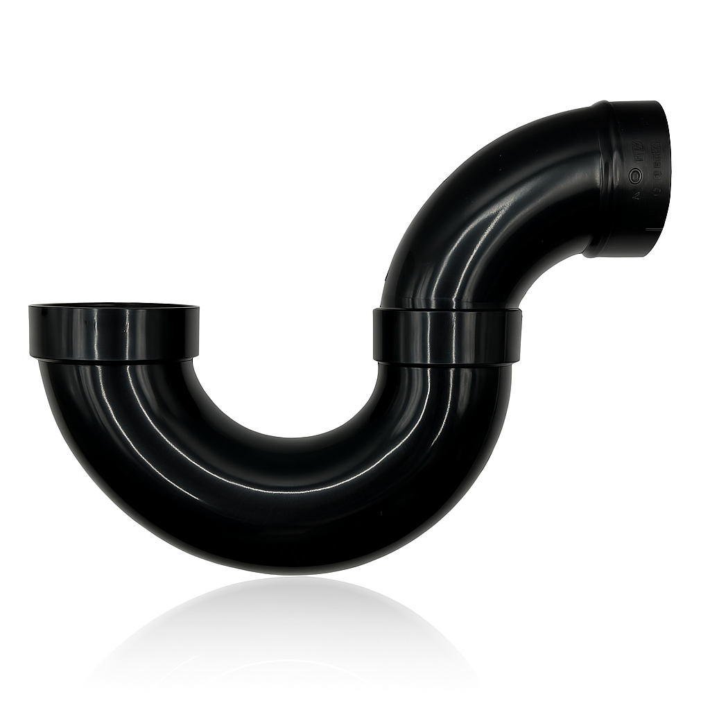  ABS P-Trap w/Solvent Weld Joint– Magnum Plumbing Wholesale | UPC certified fitting for ABS/DWV plumbing systems
